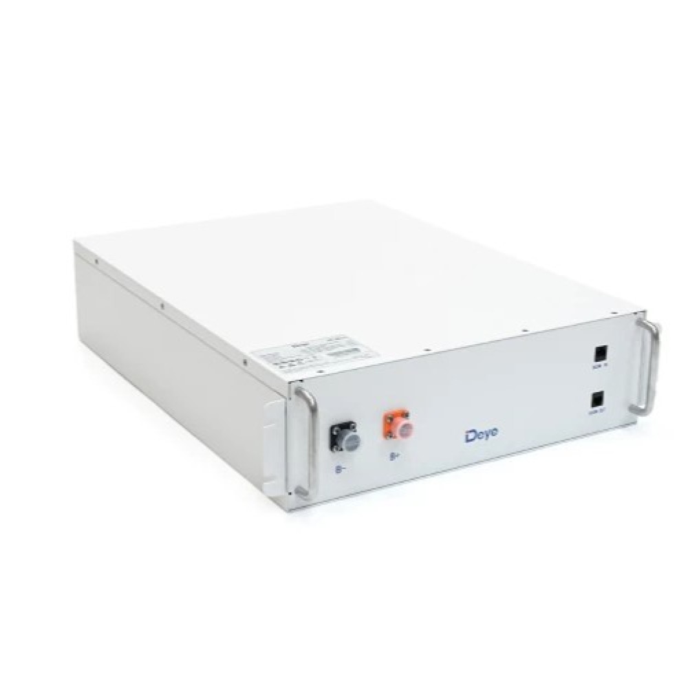 Акумуляторна батарея DEYE BOS-G LiFePO4 HV 51.2V 100Ah 5.12kWh