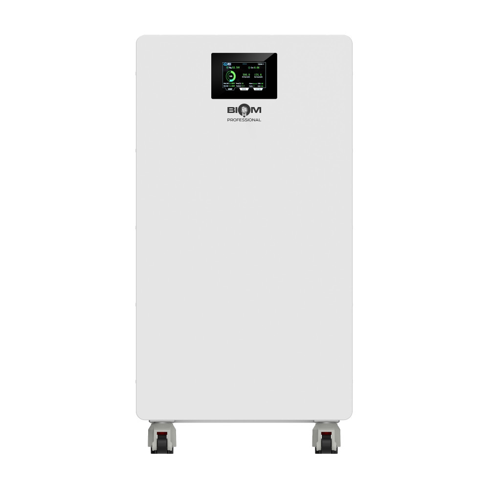 Акумуляторна батарея Biom Professional 48В (51.2В) BALFP-512300-V2 15кВтч