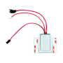 Сенсорний вимикач для дзеркал LB-03A , 1 клавиша, 1*65W, dimmer, DC12-24V