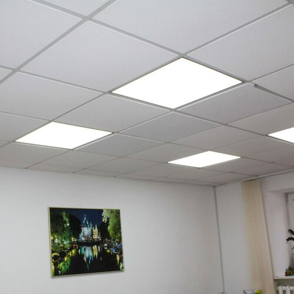 Світлодіодна панель BIOM ARM-3-600-65-6 65W 6500K 595x595x30