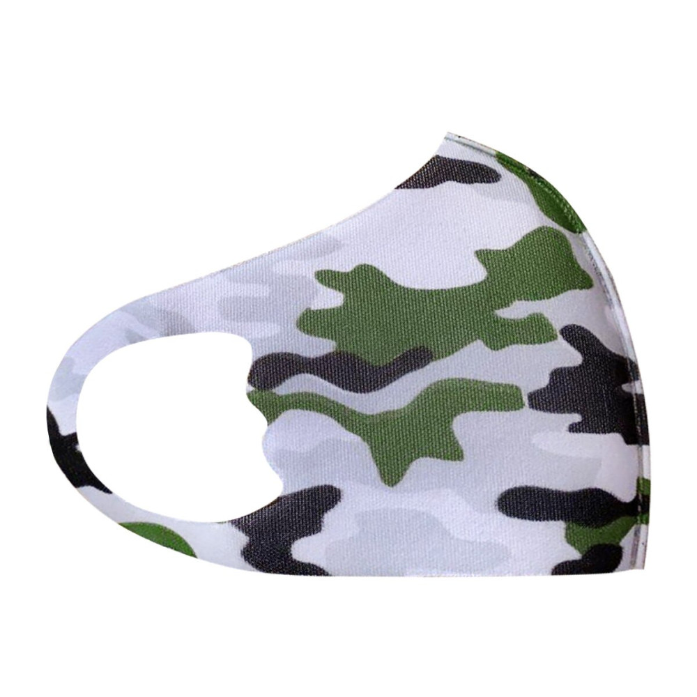 Захисна маска Pitta Military PС-M, розмір: дитячий, military, зелений