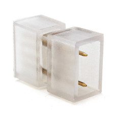 Конектор для стрічки NEON 8*16 (2 розєми) C-NEON-2pin-2pin