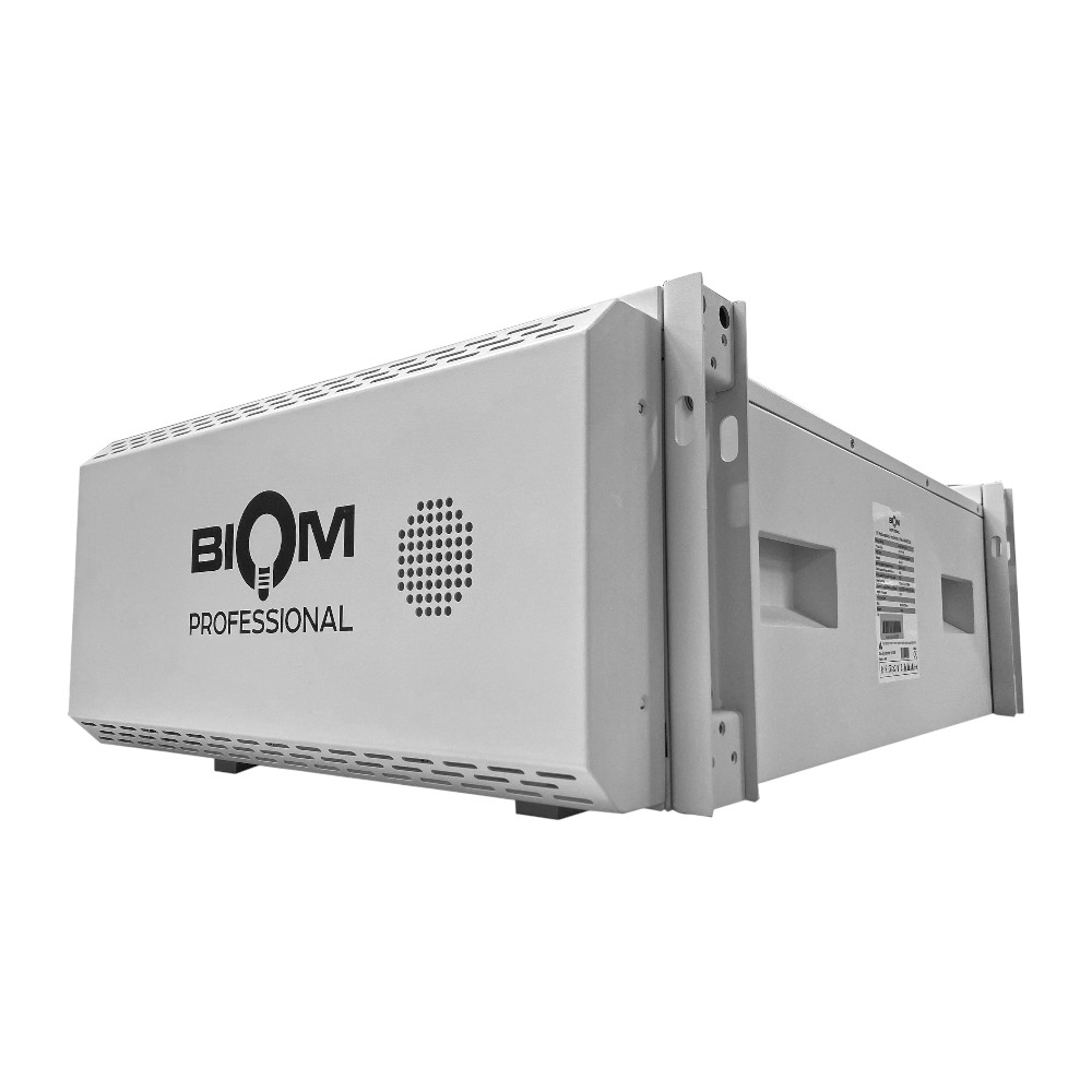 Аккумуляторна батарея Biom Professional HV 48В (51.2В) BAHV-300512-LFP 15кВтч