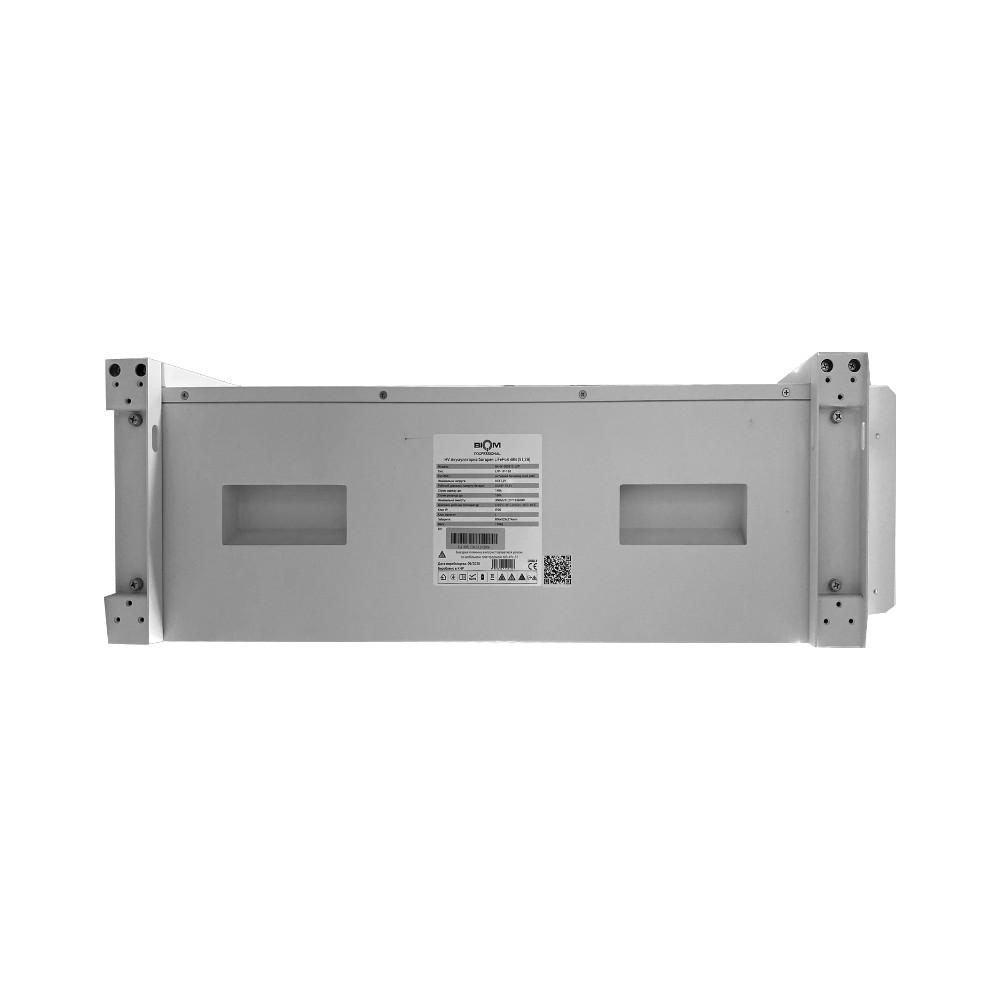 Аккумуляторна батарея Biom Professional HV 48В (51.2В) BAHV-300512-LFP 15кВтч