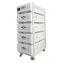 МобІльна платформа для акумуляторних батарей Biom Professional MB-HV-3 (на 6 шт.)