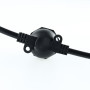 Гірлянда для світлодіодних ламп BIOM GRLD-700 IP67 E27*20, 100W, 10,5м