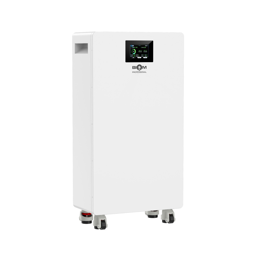 Акумуляторна батарея Biom Professional 48В (51.2В) BALFP-512314-V2 16кВтч
