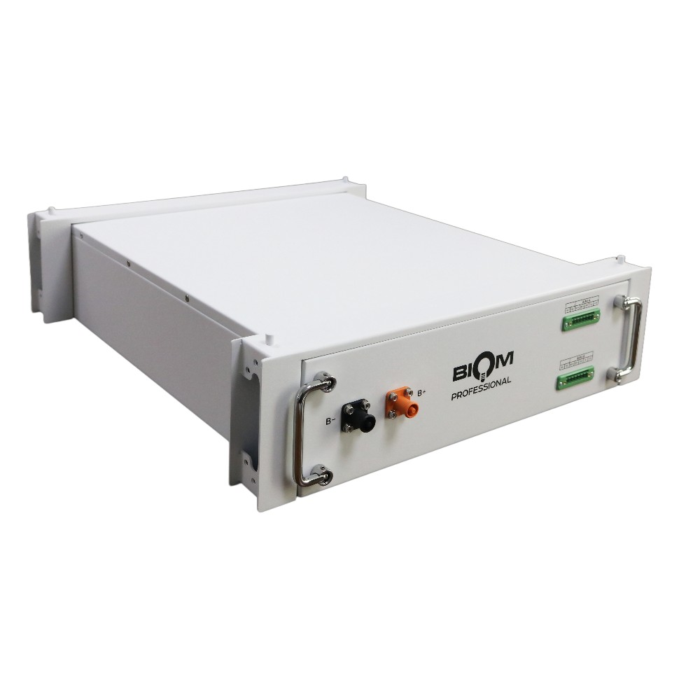 Акумуляторна батарея Biom Professional HV 48В (51.2В) BAHV-100512-LFP 5кВтч