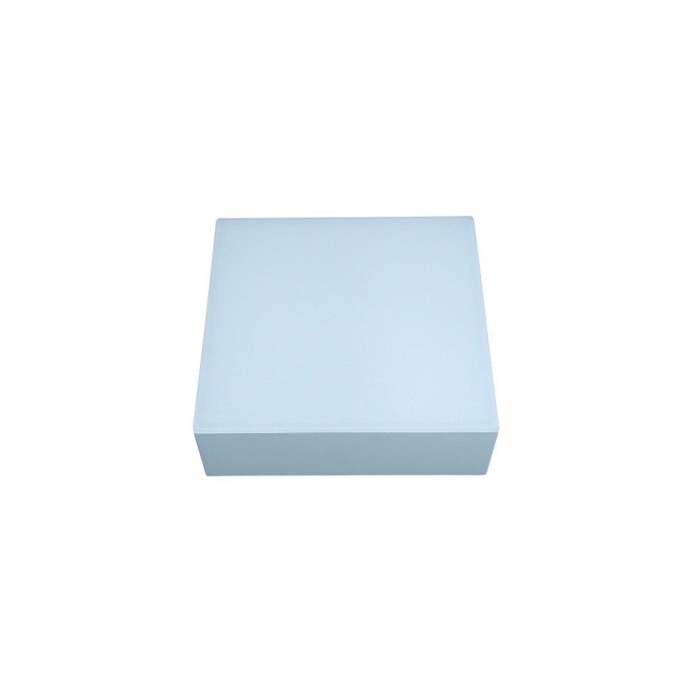 Світильник світлодіодний NL-1-S12-W-5 12Вт квадратний 5000К білий
