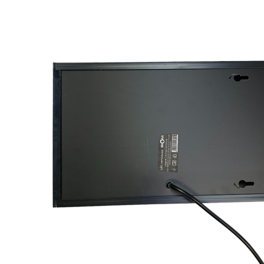 Лінійний LED світильник LN-5-68-12015-5-В 68W 5000К 1200mm чорный з підвісом