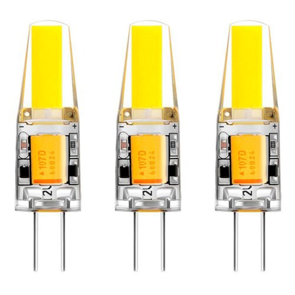 Світлодіодна лампа Biom G4 3.5W 1507 3000K AC/DC12