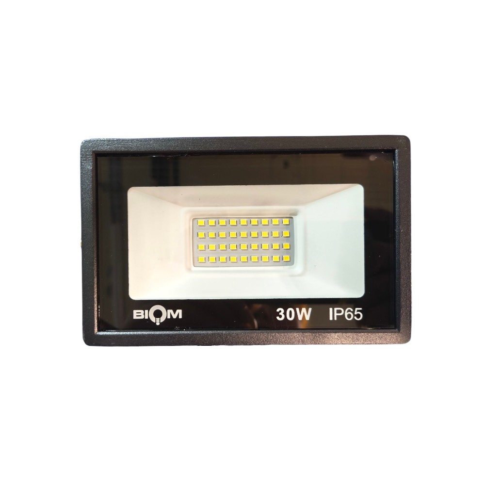 Світлодіодний прожектор BIOM 30W S6-SMD-30-Slim 6200К 220V IP65