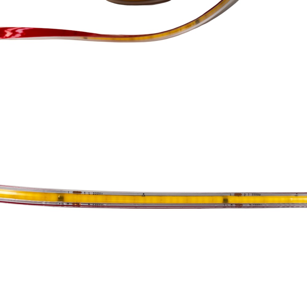Світлодиодна стрічка BIOM Professional BPS-G4-230-COB-240-10-NW 230В IP65 нейтральний білий, 1м