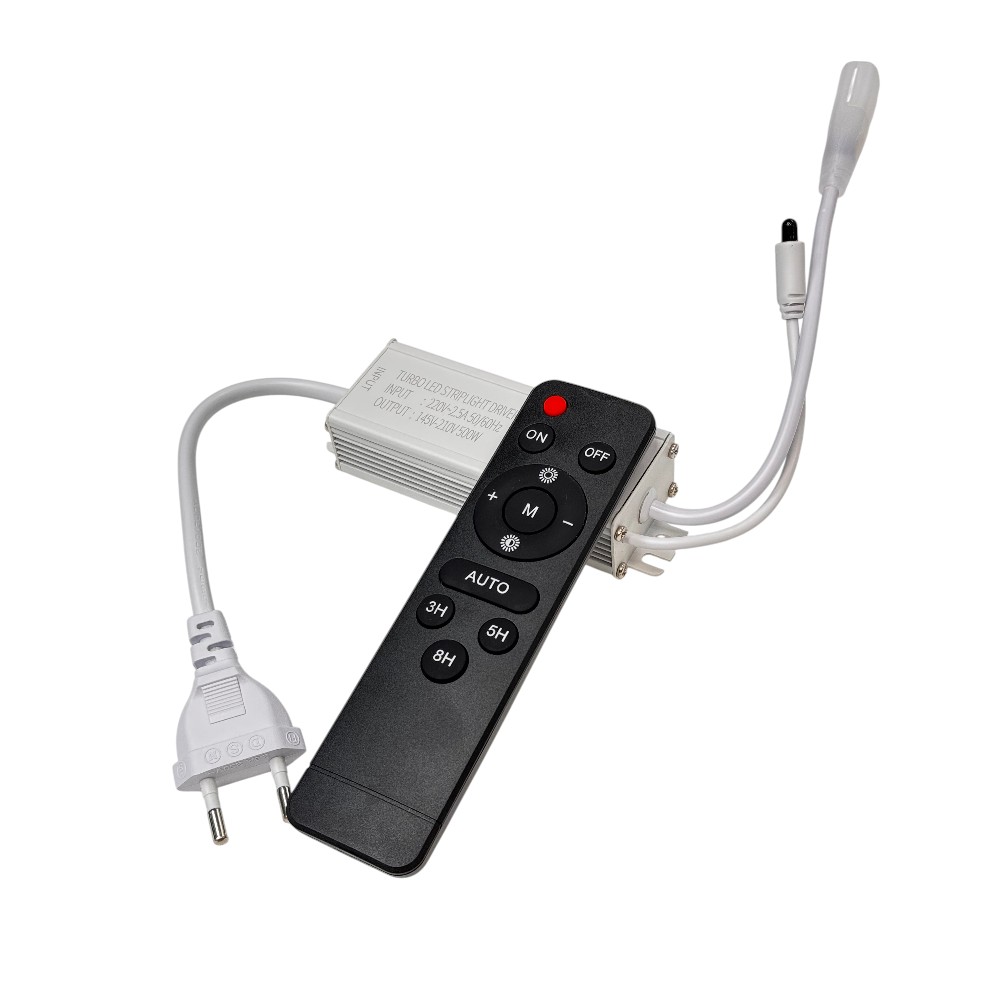 Дімер OEM D-500W-230-IR12-B AC230V чорний