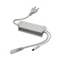Дімер OEM D-500W-230-IR12-B AC230V чорний