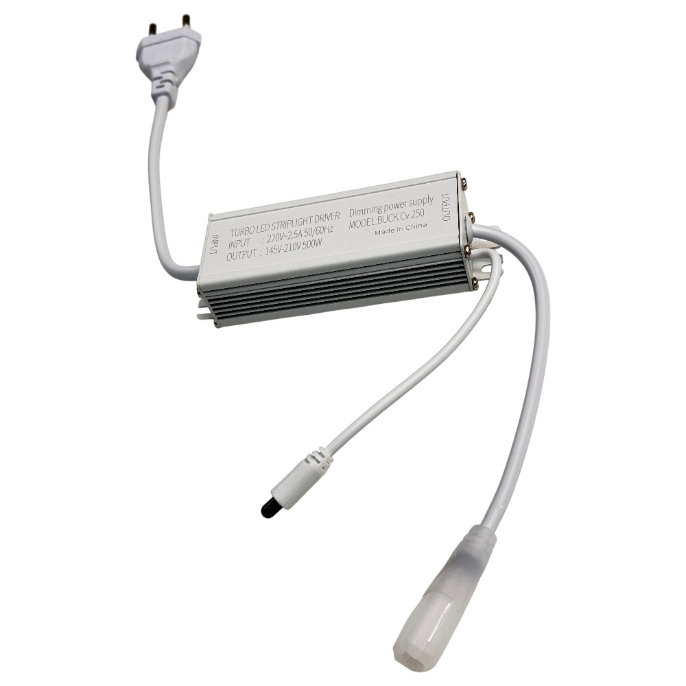 Дімер OEM D-500W-230-IR12-B AC230V чорний