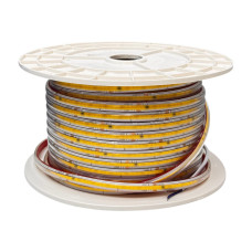 Світлодиодна стрічка BIOM Professional BPS-G4-230-COB-240-10-WW 230В IP65 теплий білий, 1м