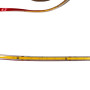 Світлодиодна стрічка BIOM Professional BPS-G4-230-COB-240-10-WW 230В IP65 теплий білий, 1м