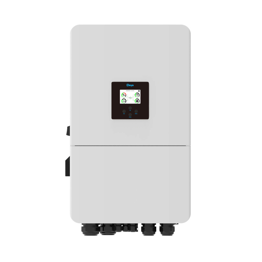 Інвертор гібридний 3ф Deye SUN-12K-SG05LP3-EU-SM2 12кВт 48В