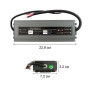 Блок живлення BIOM Professional DC12 250W WBP-250 20А герметичний