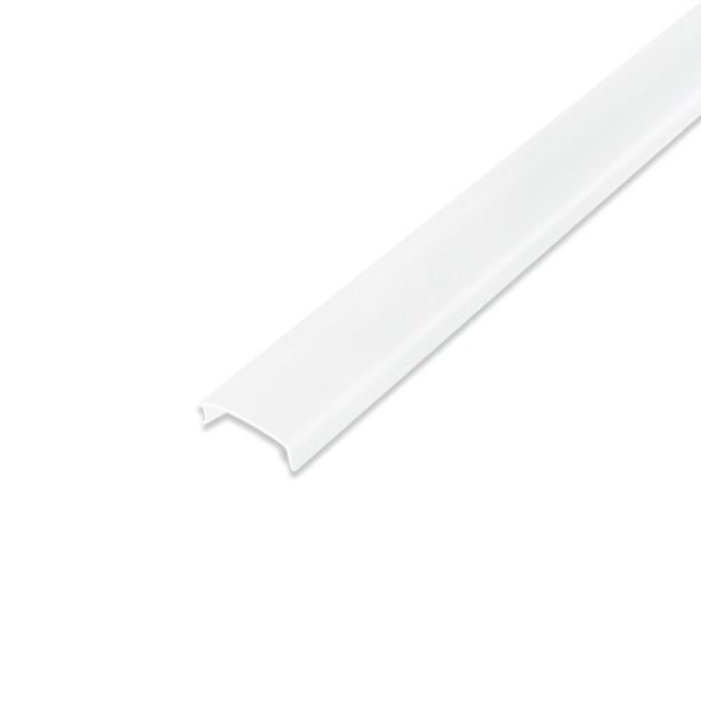 Розсіювач прозорий BIOM LC-U для LED профілю, м