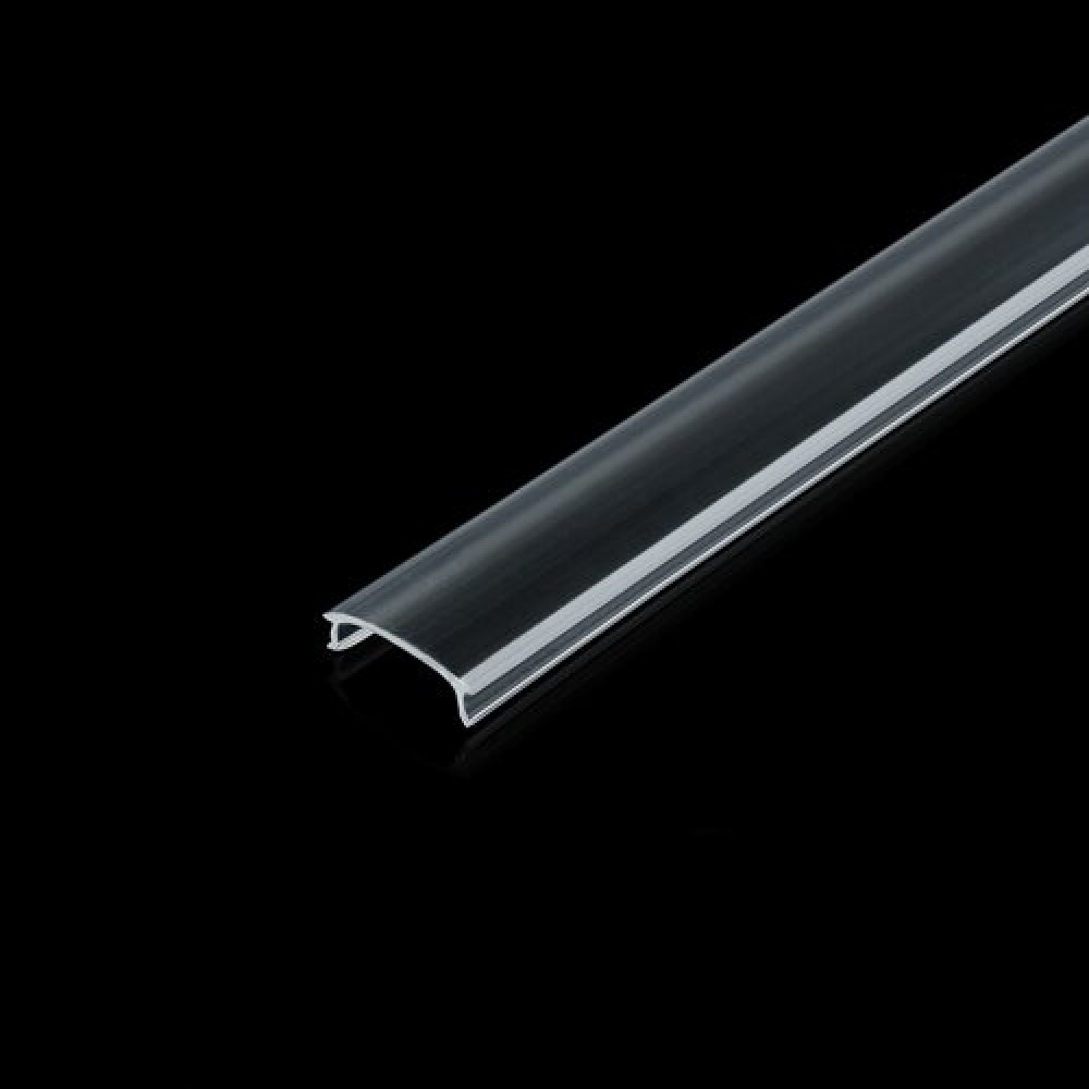 Розсіювач прозорий BIOM LC-U для LED профілю, м