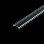 Розсіювач прозорий BIOM LC-U для LED профілю, м