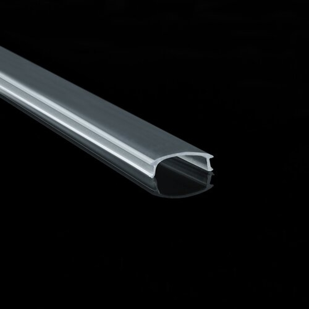 Розсіювач прозорий BIOM LC-U для LED профілю, м