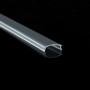 Розсіювач прозорий BIOM LC-U для LED профілю, м