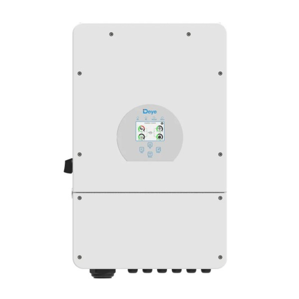 Інвертор гібридний 3ф Deye SUN-30K-SG02HP3-EU 30кВт High Voltage