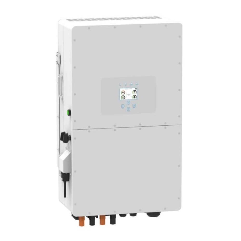 Інвертор гібридний 3ф Deye SUN-30K-SG02HP3-EU 30кВт High Voltage