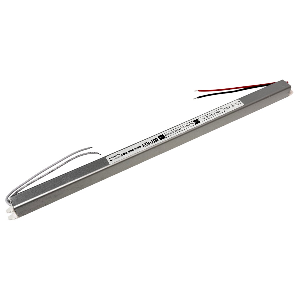 Блок живлення OEM DC12 100W 8А LTR-100-12 stick