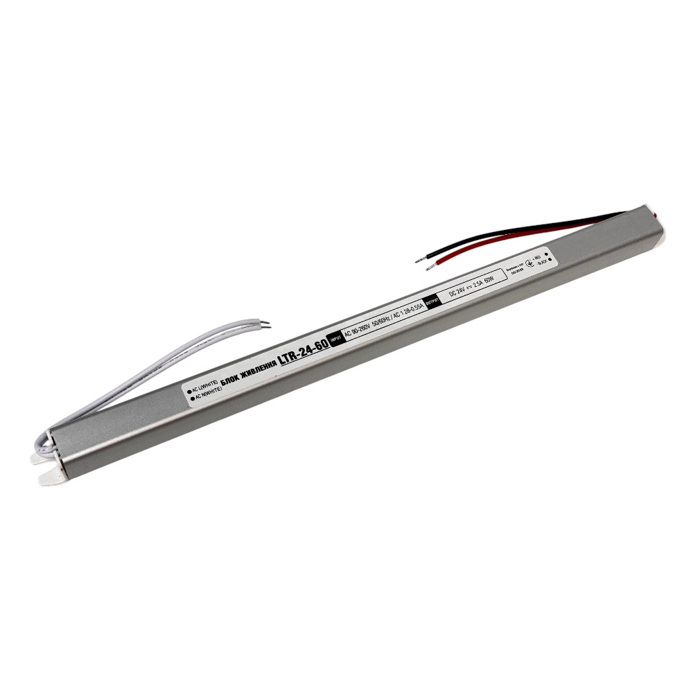 Блок живлення OEM DC24 60W 2,5А LTR-24-60 stick