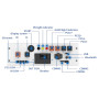 Блок керування акумуляторними батареями Deye BOS-B-PDU-2-A-Pro 1000V/160A