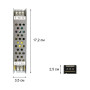 Блок живлення BIOM Professional DC12 60W BPU-60 5А