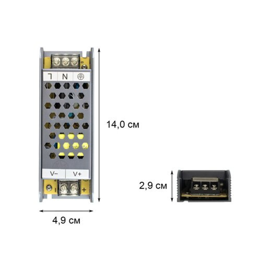 Блок питания BIOM Professional DC12 100W BPU-100 8,3А