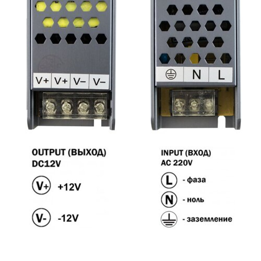 Блок живлення BIOM Professional DC12 150W BPU-150 12,5А