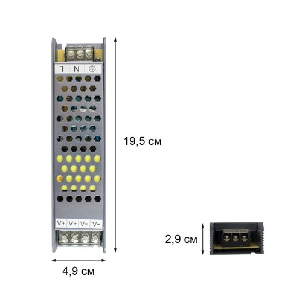 Блок питания BIOM Professional DC12 200W BPU-200 16,6А