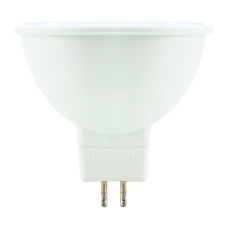 Світлодіодна лампа Biom BT-592 MR16 7W GU5.3 AC12V 4500К матова