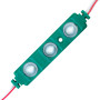 Світлодіодний модуль BRT XG193 5630-3 led W 1,5W GREEN, 12В, IP65 зелений з лінзою півсфера