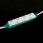 Світлодіодний модуль BRT XG193 5630-3 led W 1,5W GREEN, 12В, IP65 зелений з лінзою півсфера