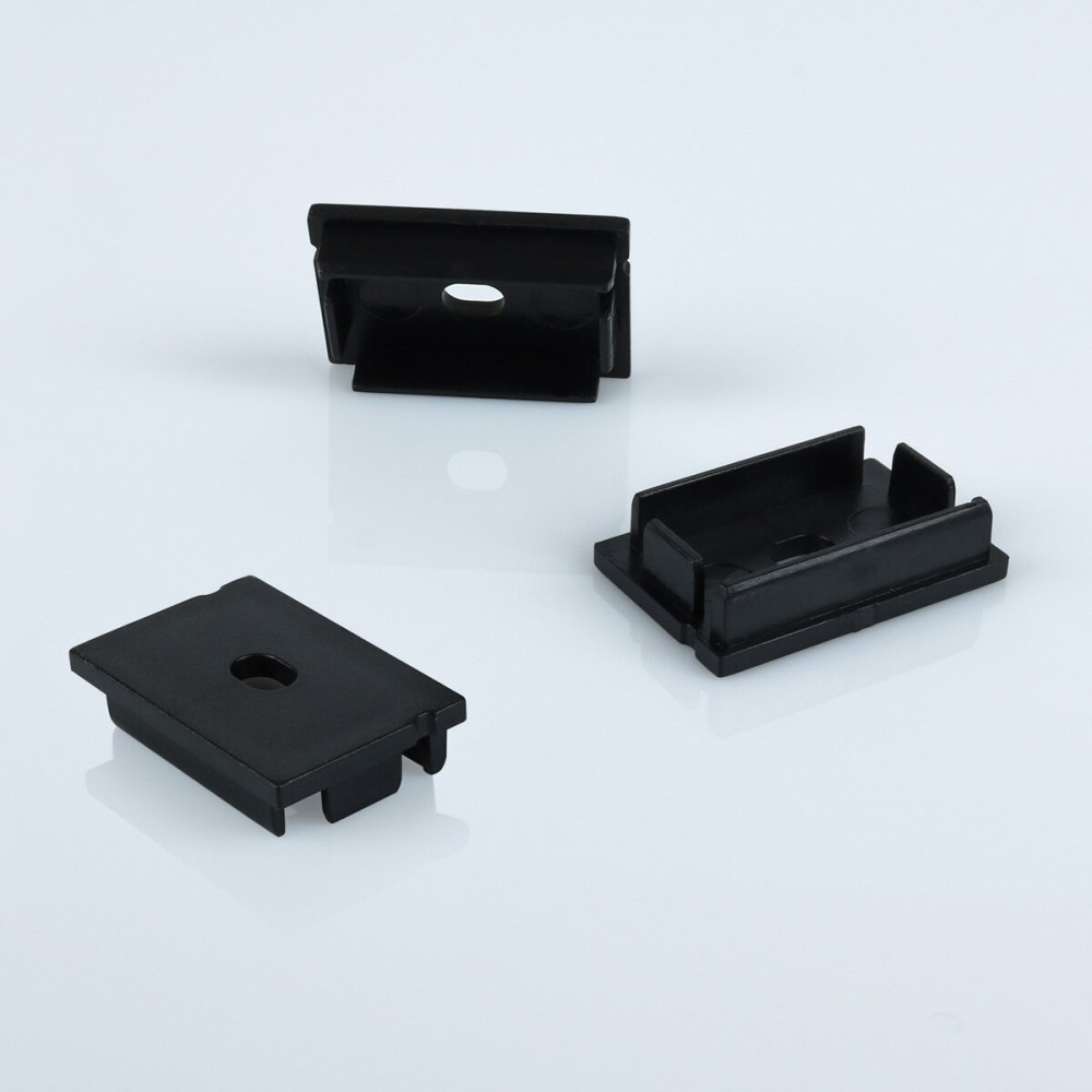 Заглушка BIOM ZP-20B для профілю LP-20B, чорна