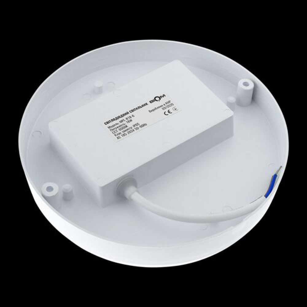 Світильник світлодіодний ЖКГ Biom MPL-R18-6 18Вт 6000К, коло