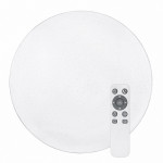 Светильник светодиодный с пультом SMART SML-R04-80/2 3000-6000K 80Вт New