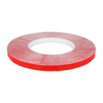 Скотч AT-2s-200-95-50-RED (9,5мм х 50м) тканинна основа, червоний