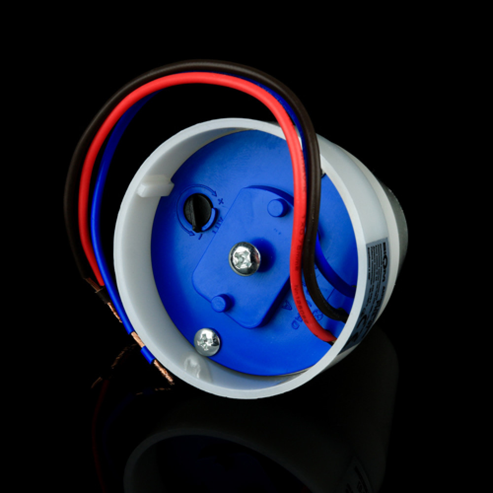 Датчик освітлення BIOM PHS -07 max 2400Вт, 10А, сутінковий