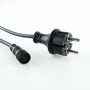 Кабель живлення для гирлянд BIOM PC10567 IP67, 1,5м