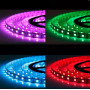 Світлодіодна стрічка OEM ST-12-5050-60-RGB-65, герметична, 1м