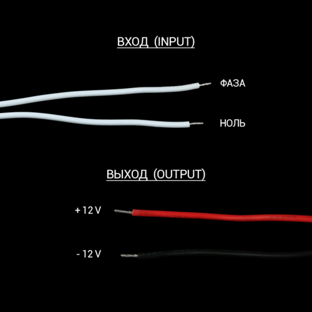 Блок живлення BIOM Professional DC12 24W BPLS-24-12 2А stick