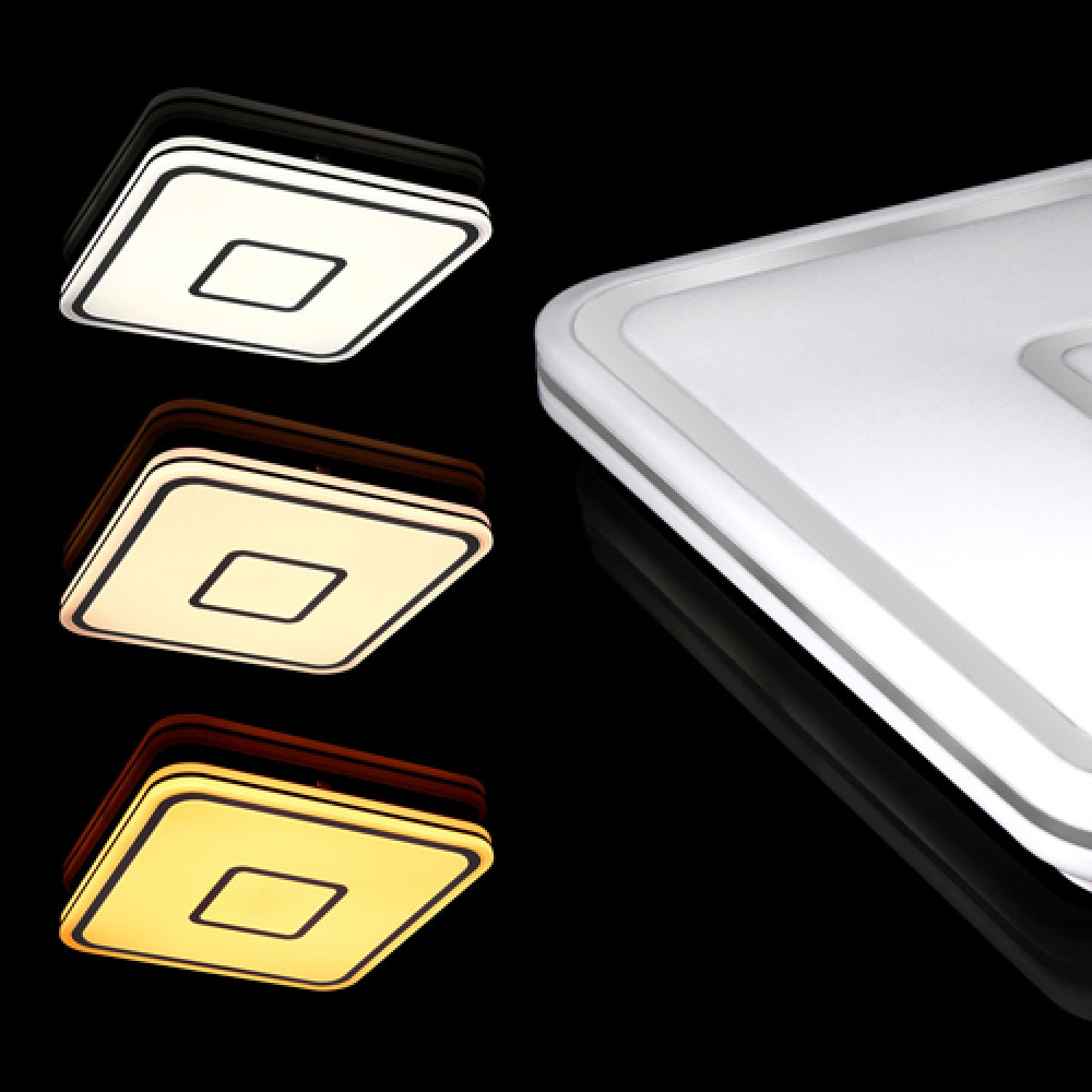 Світильник світлодіодний з пультом SMART SML-S02-70/2 3000-6000K 70Вт NEW